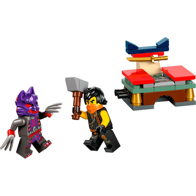 Lego ninjago - toernooi trainingsveld constructiespeelgoed (30675)