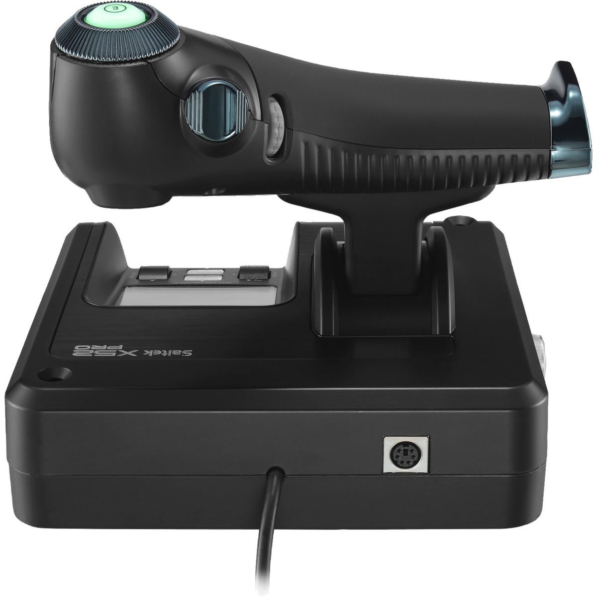 Logitech g saitek x52 pro flight gaming hotas