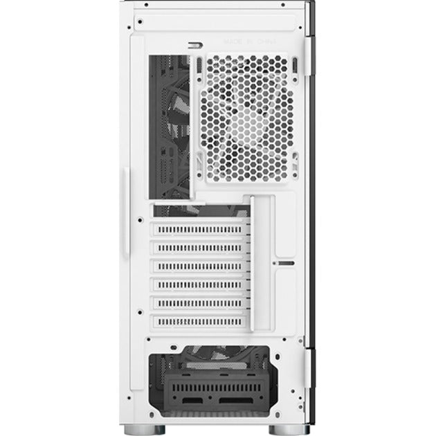 Montech x3 mesh midi tower behuizing (wit | 3x usb-a | rgb | tempered glass)
