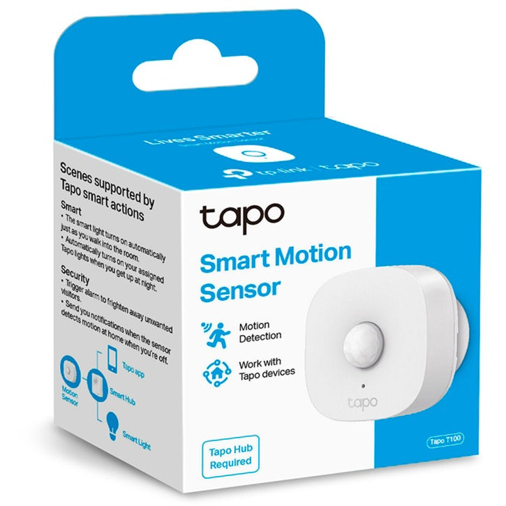 Tp-link tapo t100 smart bewegingssensor - bewegingsdetectie