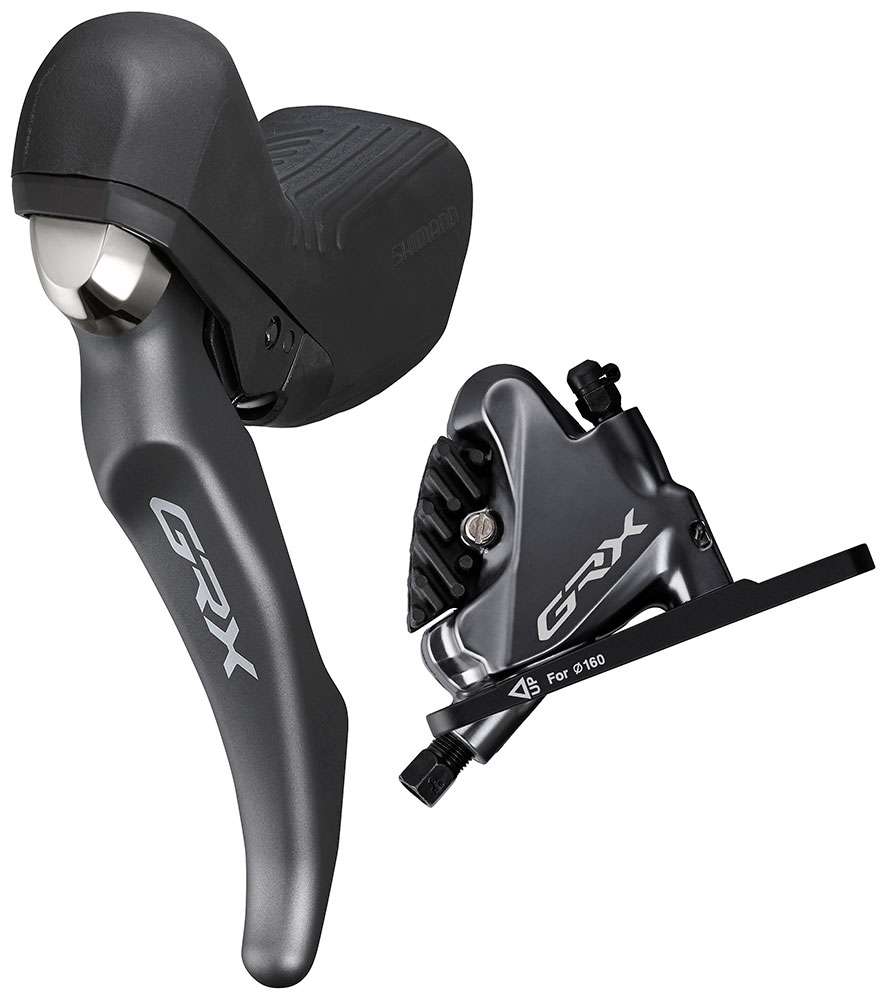 Shimano grx disc brake br-rx810 + st-rx810-la remote