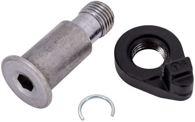 Shimano axle unit for rd-m6100 rear derailleur bracket