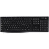 Logitech wireless keyboard k270 (zwart, eu lay-out (qwerty), rubberdome)