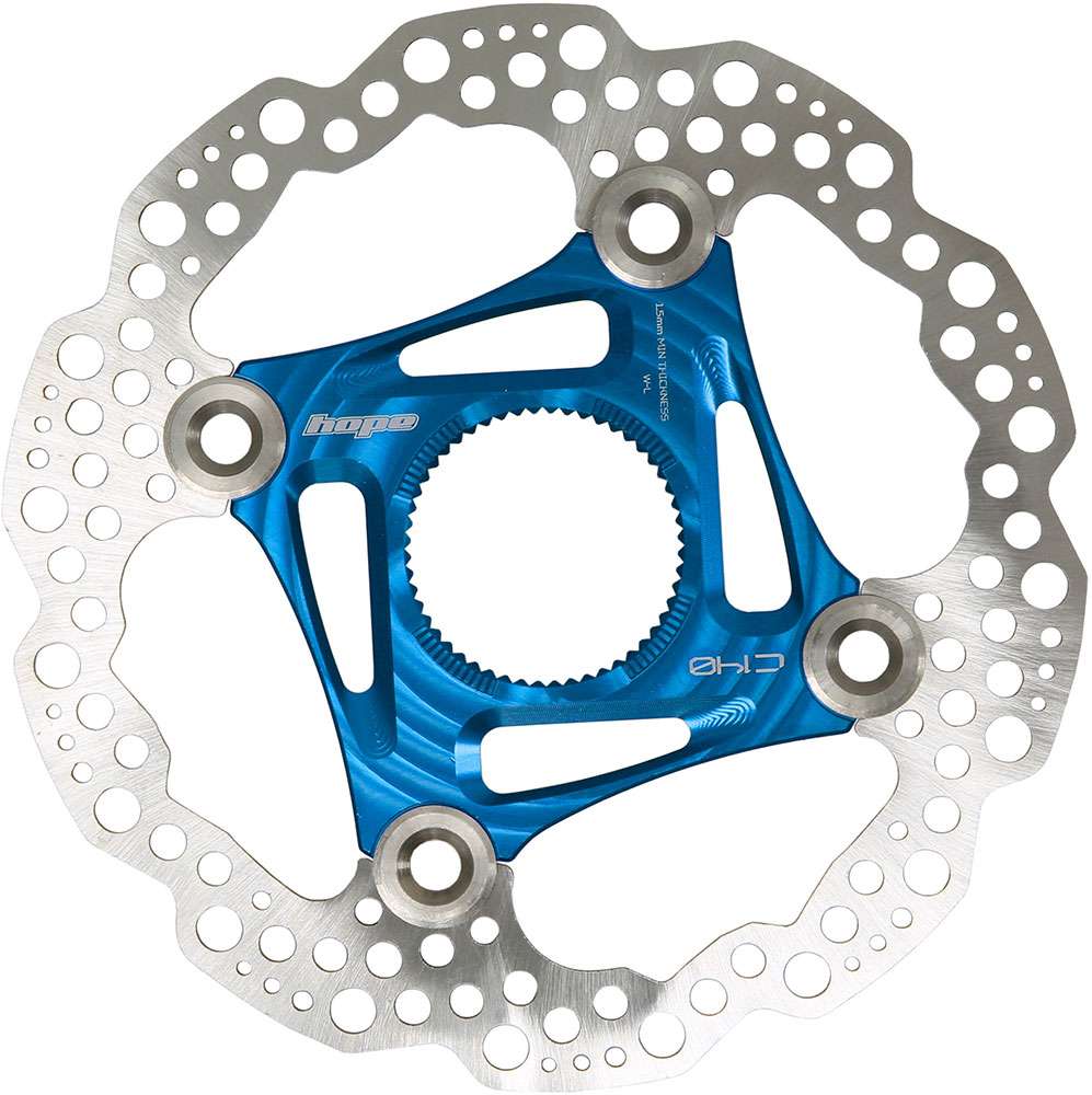 Hope floating mtb centerlock disc rotor