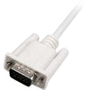 Delock vga (male) + usb-a (male) naar hdmi (female) adapter (wit, 0,25 meter)