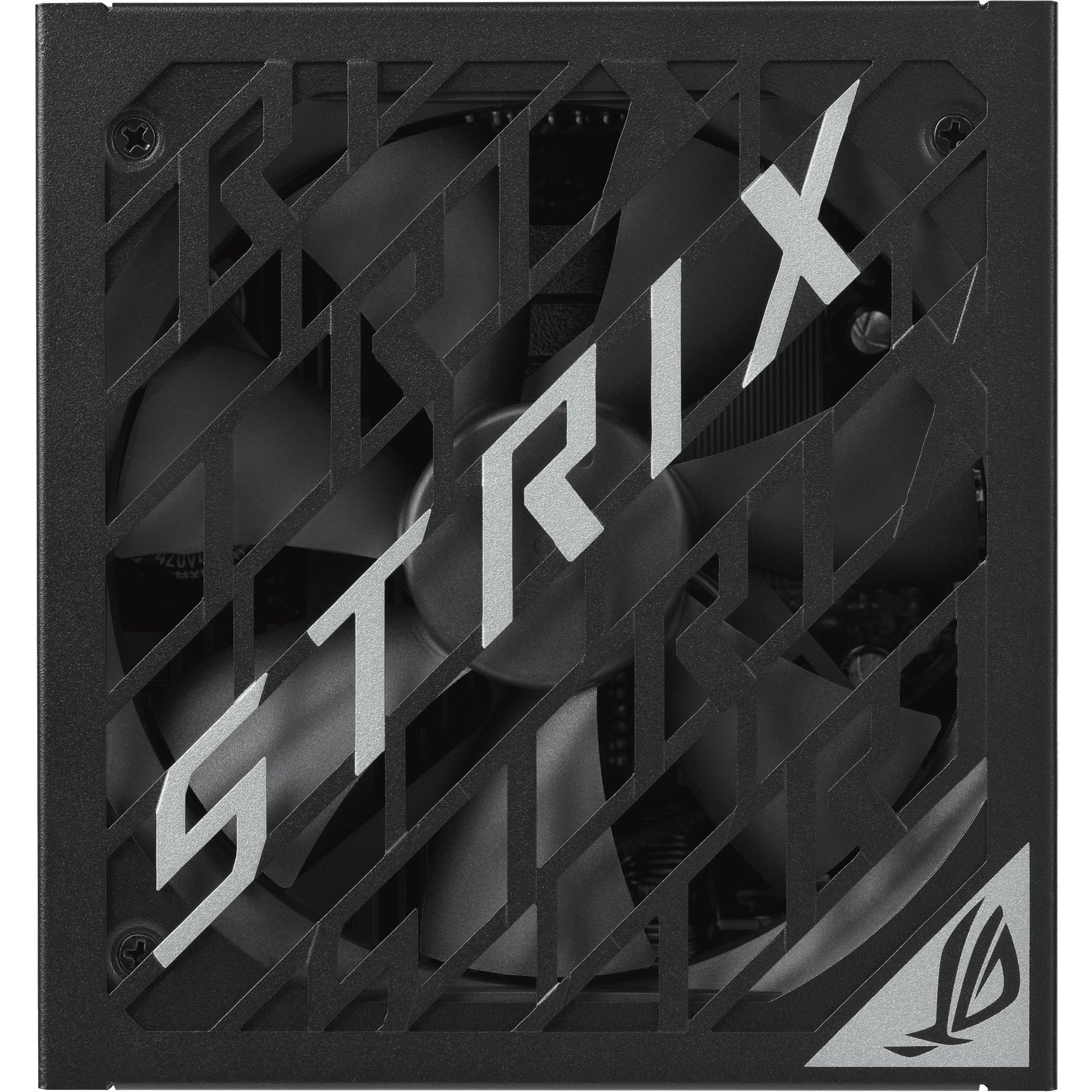 Asus rog strix platinum modulaire 1000 watt voeding (zwart, 1x 12v-2x6, 4x pcie)