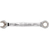 Wera 9632 magneetstrip 6000 joker imperial 1 steek-ringratelsleutelset moersleutel (inch, 8‑delig)