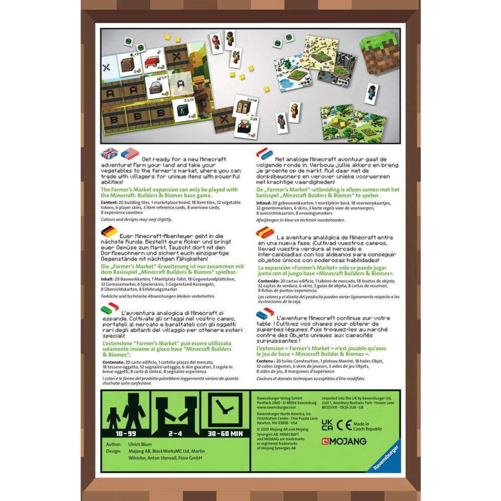 Ravensburger minecraft uitbreiding
