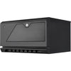 Silverstone cs381b v1.1 rack behuizing (zwart | 2x usb-a 3.2 (5 gbit s) | 2x audio)