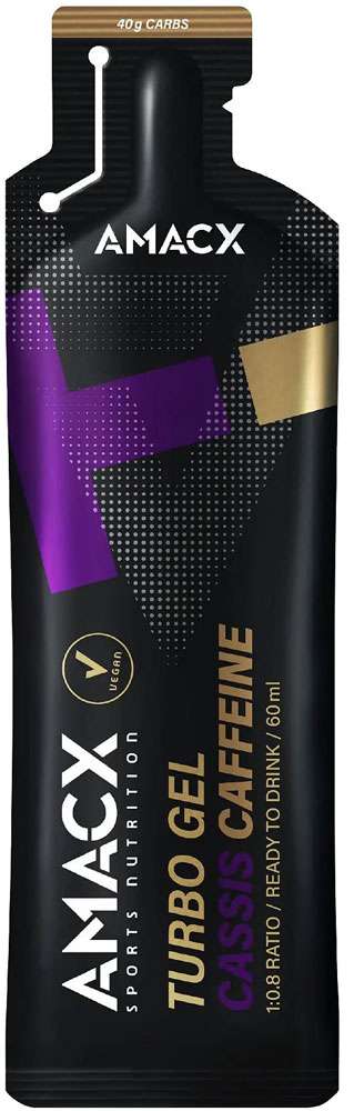 Amacx turbo gel with caffeine 60ml