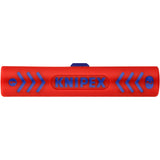 Knipex afstriptang coax-kabel 1660100sb kabelstrip- ontmantelingsgereedschap - afbeelding 1