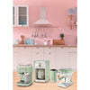 Ariete vintage american coffee machine 1342 04 koffieapparaat (lichtgroen)