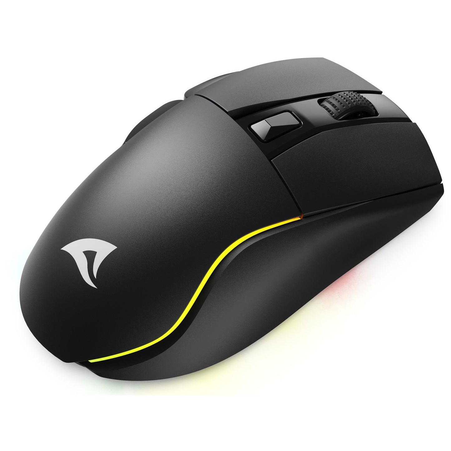 Sharkoon skiller sgm50w gaming muis (zwart, 400 - 6400 dpi, rgb leds)