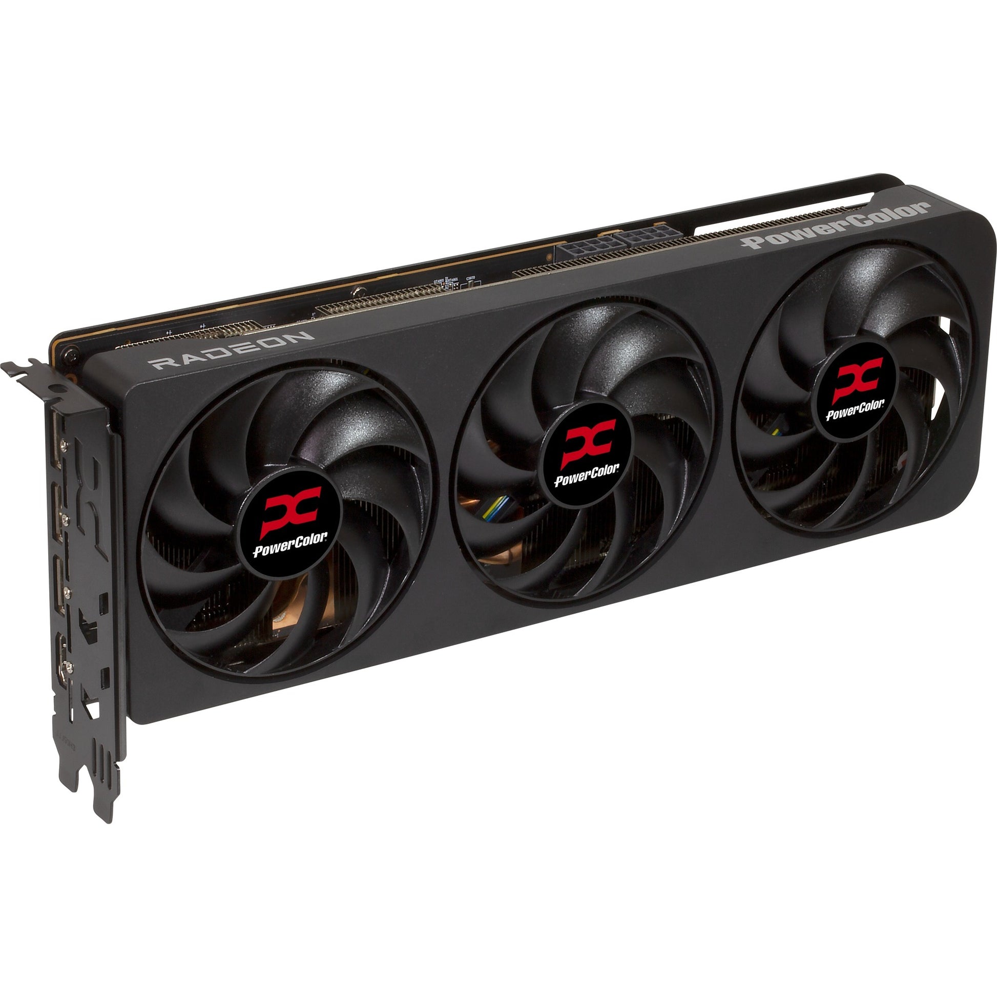 Powercolor radeon rx 9070 xt reaper 16gb gddr6 grafische kaart (zwart, rdna4, gddr6, 3x displayport, 1x hdmi)