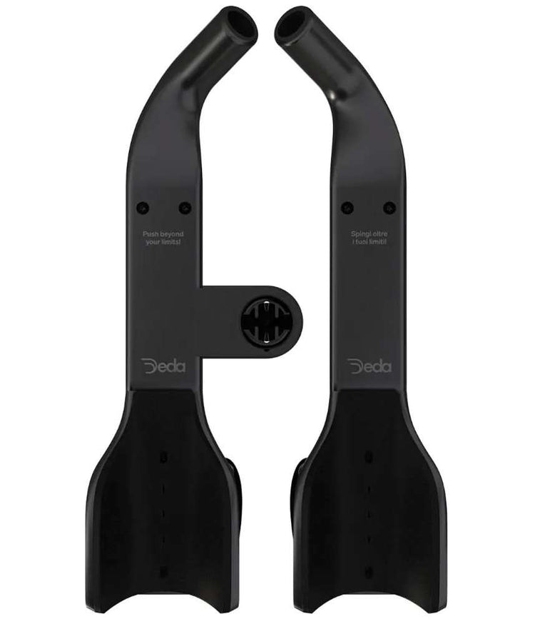 Deda tt jet 2 hrydro aluminum handlebar attachment for sram blips