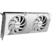 Inno3d geforce rtx 5060 ti twin x2 oc white 16gb grafische kaart (wit, 3x displayport, 1x hdmi 2.1, dlss 4) - afbeelding 2