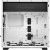 Sharkoon pure steel rgb midi tower behuizing (wit | 2x usb-a | rgb | tempered glass)