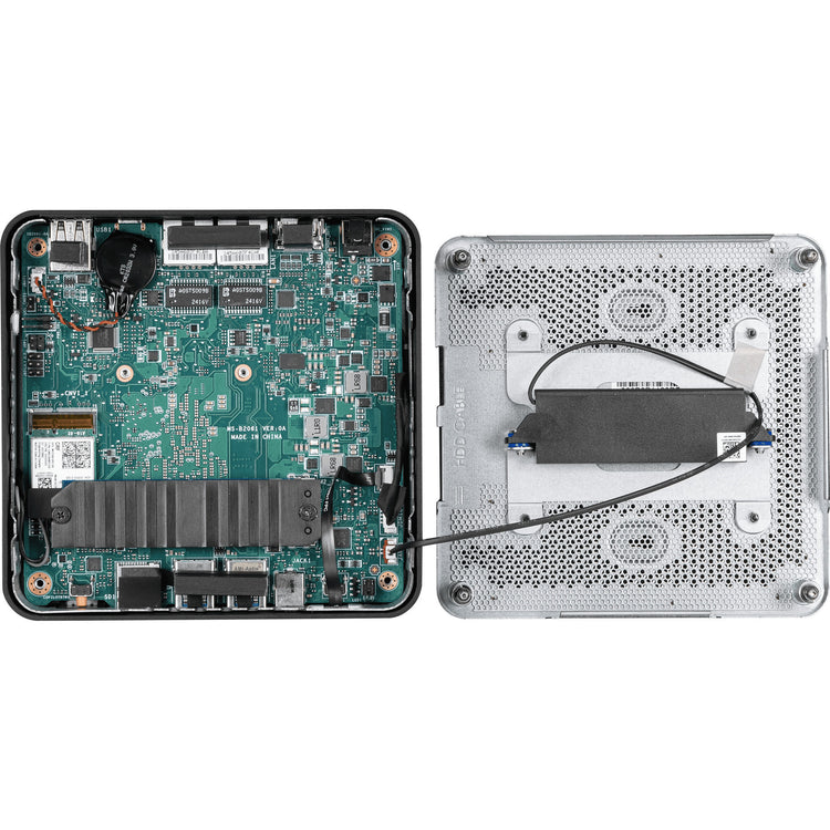 Msi cubi nuc ai+ 2mg-007eu pc-systeem (zwart | core ultra 7 258v | arc graphics 140v | 32 gb | 1 tb ssd)