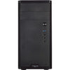 Fractal design core 1100 mini tower behuizing (zwart | 2x usb-a)