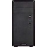 Fractal design core 1100 mini tower behuizing (zwart | 2x usb-a) - afbeelding 4