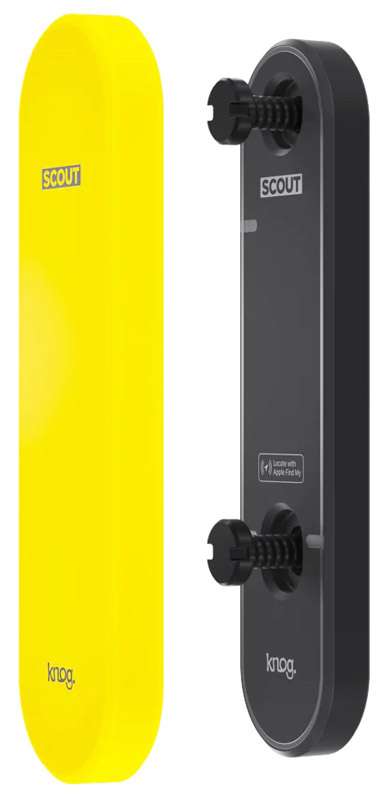 Knog scout bike alarm and finder