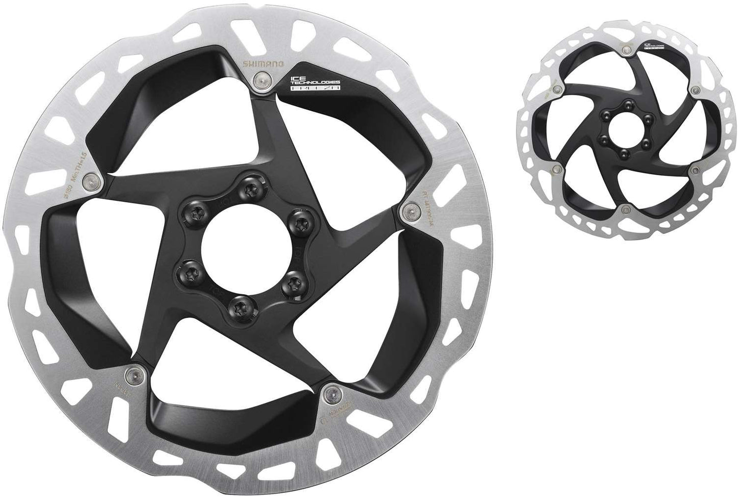 Shimano rt-mt905 6-bolt disc rotor
