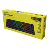 Hator skyfall wired rgb mechanisch gaming toetsenbord (zwart, us lay-out (qwerty), hator aurum sterling, 65%, rgb, double shot abs, hot-swap) - afbeelding 8