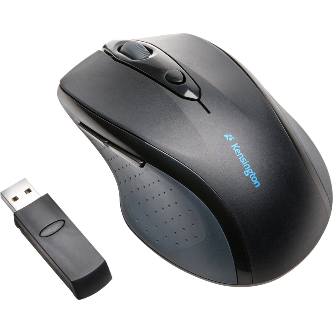 Kensington pro fit wireless full size muis (zwart, 800 - 1600 dpi)