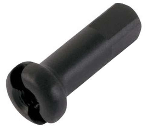 Dt swiss aluminium nipples ø2.0 x 14mm (100 pieces) | black