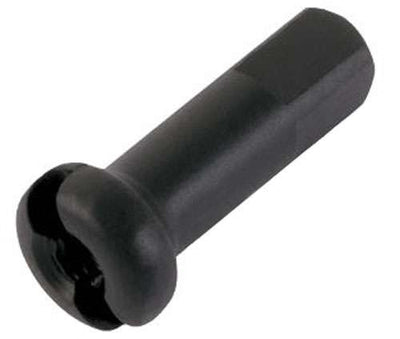 Dt swiss aluminium nipples ø2.0 x 14mm (100 pieces) | black