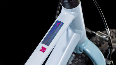 Cube numove 160 flashwhite´n´pink