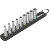 Wera belt a deep 1 doppenset, 1 4 dopsleutel (zwart, 9-delig)