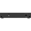 Netgear 5-port gigabit ethernet poe+ unmanaged switch (gs305pp) (zwart)