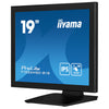 Iiyama prolite t1932msc-b2s 19 touchscreen monitor (zwart, vga, hdmi, displayport, audio, touchscreen)