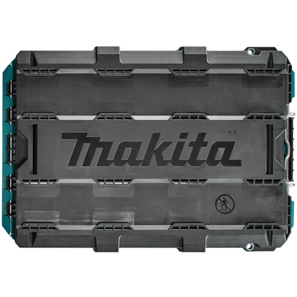 Makita maktrak gereedschapskist medium (blauw zwart)