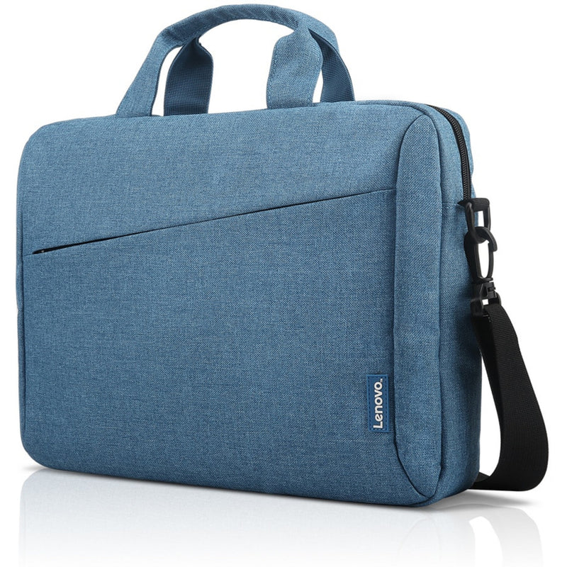 Lenovo 16-inch handige casual toploader t210 laptoptas (blauw)