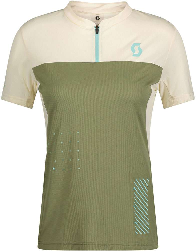 Scott trail vertic zip - women's mtb jersey