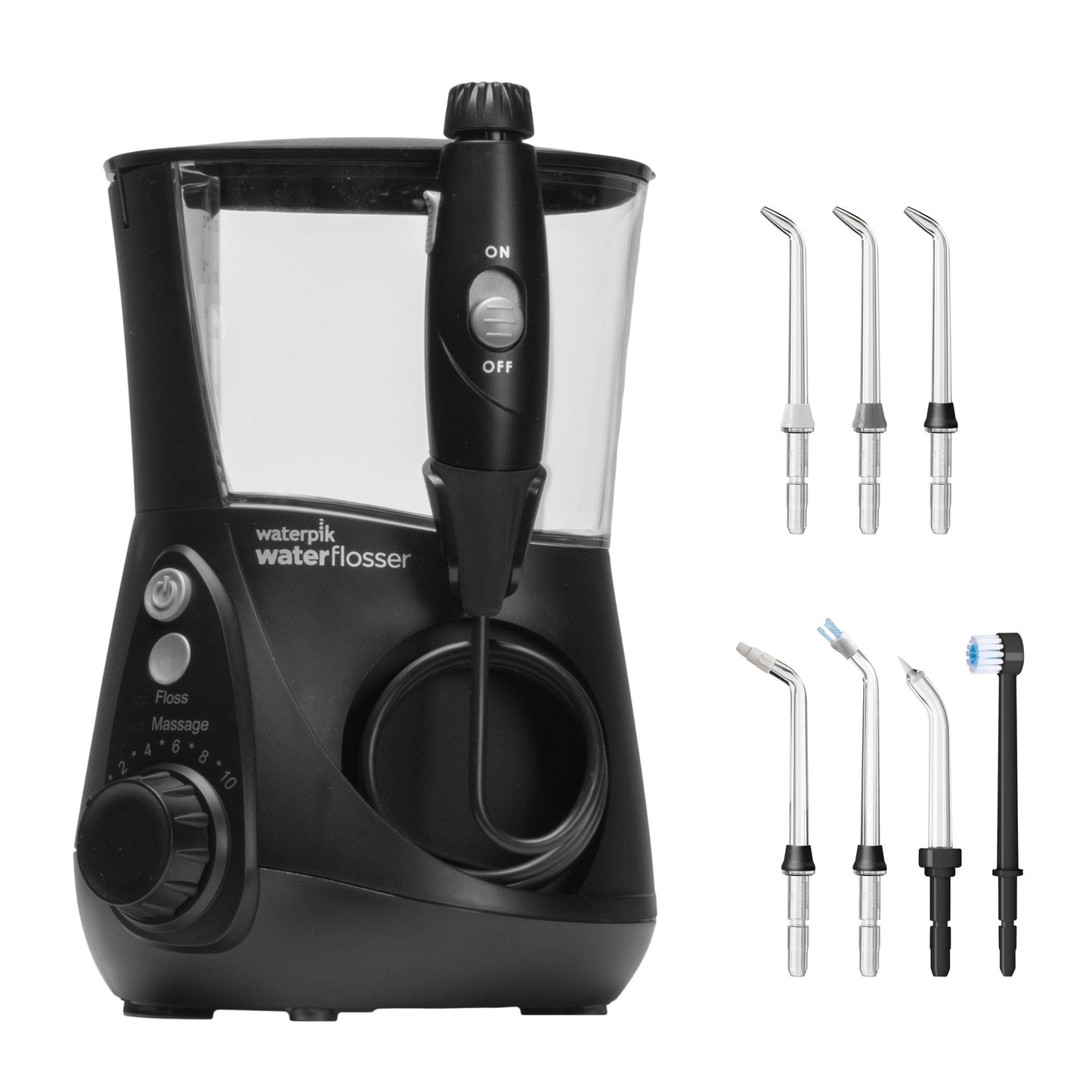 Waterpik wp-662 ultra professional waterflosser mondverzorging (zwart)