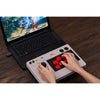 8bitdo arcade stick joystick (grijs, switch 1, switch 2, pc, bluetooth 2.4g usb-c)