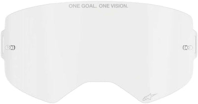 Alpinestars supertech clear lens - replacement lens