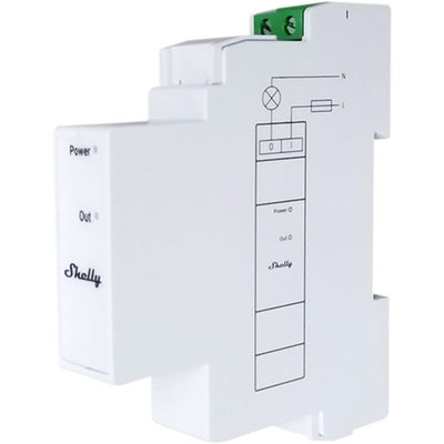 Shelly pro 3em switch add-on elektriciteitsmeter bluetooth, wifi
