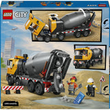Lego city great vehicles - cementwagen - 6+ jaar - inclusief figuren - afbeelding 7