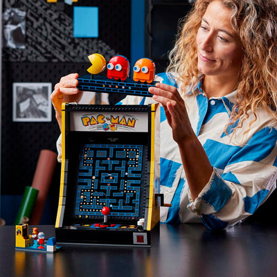 Lego icons - pac-man arcade constructiespeelgoed (10323)