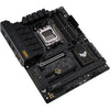 Asus tuf gaming b650-plus wifi socket am5 moederbord (zwart lichtoranje, raid, 2.5gb-lan, wi-fi 6, bt 5.2, sound, atx)