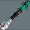 Wera 8100 sb 9 zyklop speed ratelset gereedschapsset (zwart groen, 29-delig, speedratel met draaibare kop)