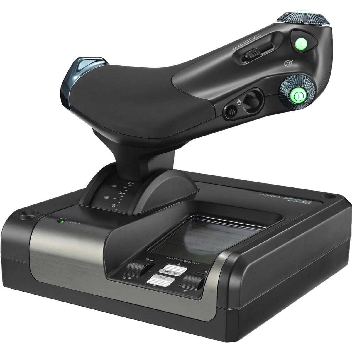 Logitech g saitek x52 pro flight gaming hotas