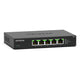 Netgear ms305 5-poorts multi-gigabit 2.5g ethernet unmanaged switch (zwart)