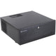 Silverstone grandia gd07b htpc behuizing (zwart | 2x usb-a)