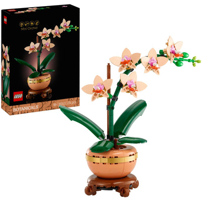 Lego botanical collection - miniorchidee constructiespeelgoed (10343)