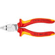 Knipex kombitang 01 06 160 combinatietang (rood geel)